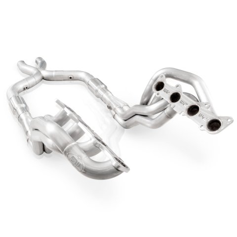 Stainless Works 2011-14 Mustang GT Headers 1-7/8in Primaries High-Flow Cats 3in X-Pipe thumbnail 4