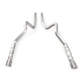 Stainless Works 2011-14 Mustang GT/2011-2012 Shelby GT500 3in Catback Retro Chambered Mufflers thumbnail 3