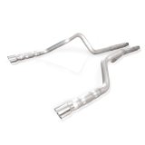 Stainless Works 2011-14 Mustang GT/2011-2012 Shelby GT500 3in Catback Retro Chambered Mufflers thumbnail 9