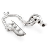 Stainless Works 2011-14 Mustang GT Headers 1-7/8in Primaries 3in X-Pipe High-Flow Cats thumbnail 3