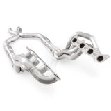 Stainless Works 2011-14 Mustang GT Headers 1-7/8in Primaries 3in X-Pipe High-Flow Cats thumbnail 4