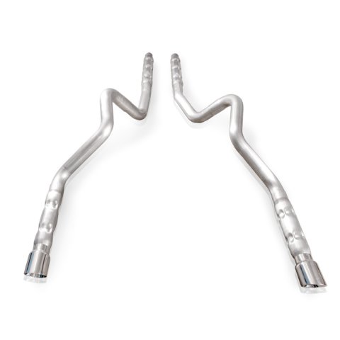 Stainless Works 2011-14 Mustang GT/2011-2012 Shelby GT500 3in Catback Retro Chambered Mufflers thumbnail 3