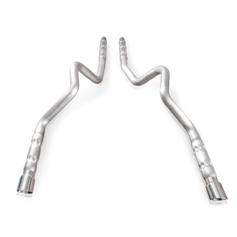 Stainless Works 2011-14 Mustang GT/2011-2012 Shelby GT500 3in Catback Retro Chambered Mufflers thumbnail 5