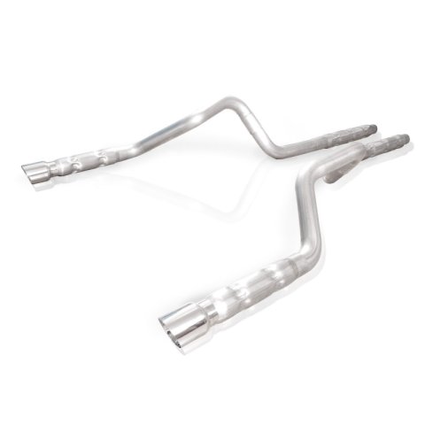 Stainless Works 2011-14 Mustang GT/2011-2012 Shelby GT500 3in Catback Retro Chambered Mufflers thumbnail 9