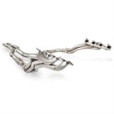 Stainless Works 2010-14 Ford F-150 Raptor 1-7/8in Primaries 3in High-Flow Cats Y-Pipe thumbnail 1