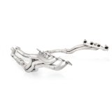 Stainless Works 2010-14 Ford F-150 Raptor 1-7/8in Primaries 3in High-Flow Cats thumbnail 1