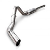 Stainless Works 2011-14 F-150 3.5L 3-1/2in Catback S-Tube Muffler Factory Connection thumbnail 3
