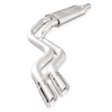 Stainless Works 2011-14 Ford Raptor Exhaust Y-Pipe Mid Resonator Front Passenger Rear Tire Exit thumbnail 3