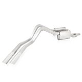 Stainless Works 2010-14 Ford Raptor 3in Exhaust Y-Pipe S-Tube Mufflers Behind Passenger Tire Exit thumbnail 5