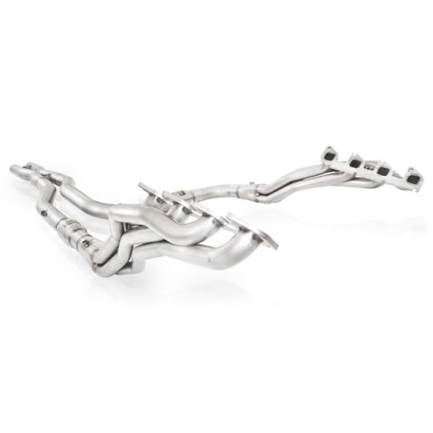 Stainless Power 2010-14 F-150 Raptor 6.2L Headers 1-7/8in Primaries 3in High-Flow Cats X-Pipe thumbnail 2