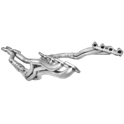 Stainless Power 2011-14 F-150 Raptor 6.2L Headers 1-7/8in Primaries 3in High-Flow Cats X-Pipe thumbnail 1