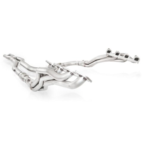 Stainless Power 2011-14 F-150 Raptor 6.2L Headers 1-7/8in Primaries 3in High-Flow Cats X-Pipe thumbnail 2