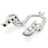 Stainless Power 2011-14 Mustang GT Headers 1-7/8in Primaries High-Flow Cats 3in X-Pipe thumbnail 4