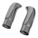 Stainless Works Elf Ear Exhaust Tips 3in Body 3in ID Inlet thumbnail 1