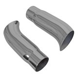 Stainless Works Elf Ear Exhaust Tips 3in Body 3in ID Inlet thumbnail 2