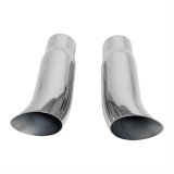 Stainless Works Elf Ear Exhaust Tips 3in Body 3in ID Inlet thumbnail 3