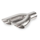 Stainless Works 64-65 GTO Splitter Exhaust Tips thumbnail 1
