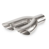 Stainless Works 64-65 GTO Splitter Exhaust Tips thumbnail 3