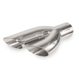 Stainless Works 64-65 GTO Splitter Exhaust Tips thumbnail 4