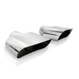 Stainless Works Wide Oval C4 Corvette 2-1/2in Inlet Tips (priced per pair) thumbnail 3