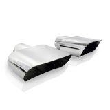 Stainless Works Wide Oval C4 Corvette 2-1/2in Inlet Tips (priced per pair) thumbnail 4