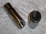 Stainless Works Double Wall 30 Deg Slash Cut Exhaust Tip 3in Body 2 1/2in ID thumbnail 4