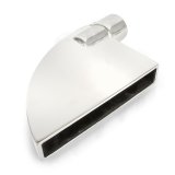 Stainless Works Boxxter Exhaust Tips 90 Degree 2 1/4in ID Inlet thumbnail 1