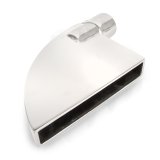 Stainless Works Boxxter Exhaust Tips 90 Degree 2 1/4in ID Inlet thumbnail 3