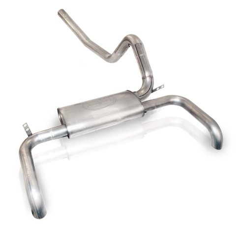 Stainless Works Chevy Camaro 1982-92 Exhaust 3in System w/Turndown Tailpipes thumbnail 3