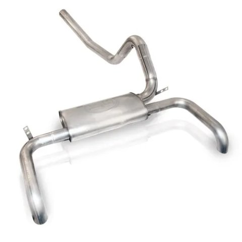 Stainless Works Chevy Camaro 1982-92 Exhaust 3in System w/Turndown Tailpipes thumbnail 7