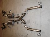 Stainless Works Chevy Chevelle Small/Big Block 1968-72 Exhaust 3in System with X-pipe thumbnail 3