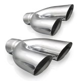 Stainless Works Y Tips 2 1/4in ID Inlet 2 1/4in Outlets thumbnail 4