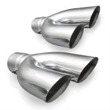 Stainless Works Y Tips 3in ID Inlet 3in Outlets thumbnail 1