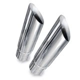 Stainless Works Slash Cut Exhaust Tips 3in ID Inlet thumbnail 5