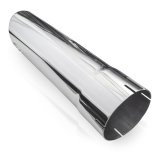 Stainless Works Single Wall Slash Cut Exhaust Tip - 3 1/2in Body 3in ID Inlet thumbnail 1