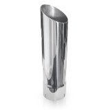 Stainless Works Single Wall Slash Cut Exhaust Tip - 3 1/2in Body 3in ID Inlet thumbnail 6