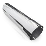 Stainless Works Single Wall Slash Cut Exhaust Tip - 3 1/2in Body 3in ID Inlet thumbnail 7
