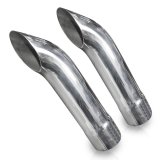 Stainless Works Extended Turn Down Tips- 3in ID Inlet 3in Body thumbnail 4