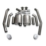 Stainless Works Pontiac GTO 2005-2006 Exhaust Chambered (w/x-pipe) thumbnail 1