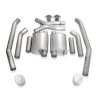 Stainless Works 2005-06 GTO 3in Catback Chambered Mufflers X-Pipe thumbnail 4