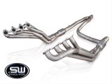 Stainless Works 2004-08 F150 5.4L Headers 1-3/4in Primaries 2-1/2in High-Flow Cats Y-Pipe thumbnail 1