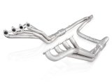 Stainless Works 2004-08 F150 5.4L Headers 1-3/4in Primaries 2-1/2in High-Flow Cats Y-Pipe thumbnail 2