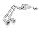 Stainless Works 2004-08 F150 5.4L Exhaust 2-1/2in Chambered Mufflers Behind Passenger Tire Exit thumbnail 4