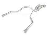 Stainless Works 2004-08 F150 5.4L Exhaust 2-1/2in Chambered Mufflers Under Bumper Exit thumbnail 3