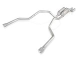 Stainless Works 2004-08 F150 5.4L Exhaust 2-1/2in Chambered Mufflers Under Bumper Exit thumbnail 4