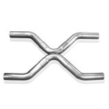 Stainless Works X-Style Crossover 2-1/4in thumbnail 1