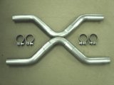 Stainless Works X-Style Crossover 2-1/2in thumbnail 1
