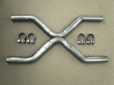 Stainless Works X-Style Crossover 2in thumbnail 3