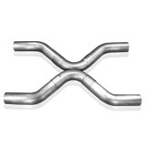 Stainless Works X-Style Crossover 3-1/2in thumbnail 2