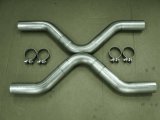 Stainless Works X-Style Crossover 3in thumbnail 4